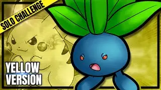 Oddish Only - Pokemon Yellow