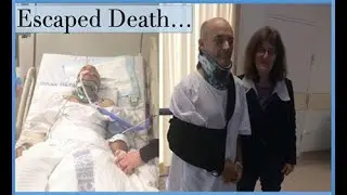Near death experience - Bicycle crash - miraculous survival