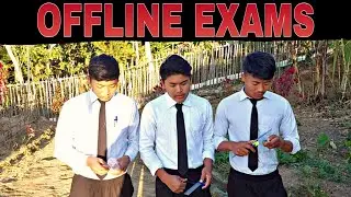 Offline exams after taking online class / Comedy / Naga GenZ