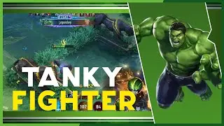 Hulk Becomes A Fighter With His New Buff | Marvel Super War