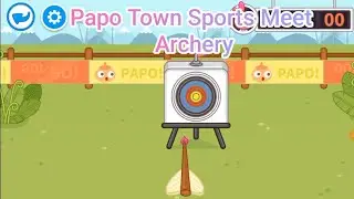 Papo Town Sports Meet Archery