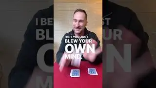 You CAN&rsquo;T Explain This!  #cardtrick #tutorial #magic