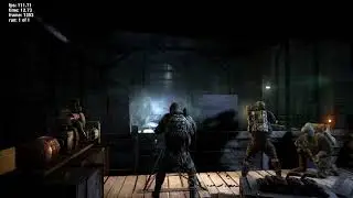 Metro 2033 Redux - Graphics Benchmark