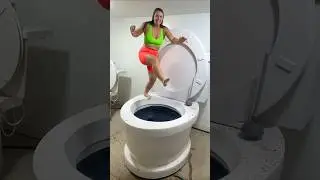 ВЫСОЧАЙШИЙ ПРЫЖОК Замедленная съемка в миры #shotrs #4505#😄😁😆😜