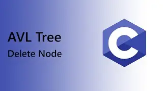 Delete Node pada AVL Tree pada Bahasa C - C