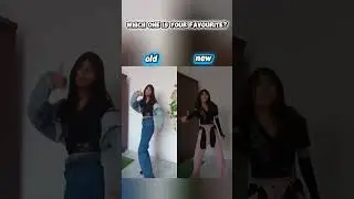 la mama de la mama song old vs new dance cover #shorts #dance