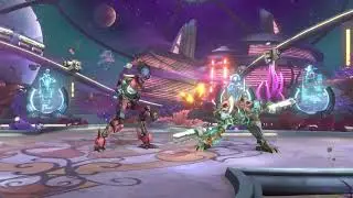 1456 vs 2465 Epic Mech Showdown | Intense Battle Between Two Titans