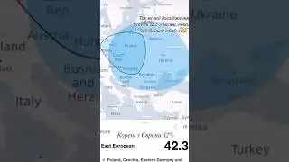 Тест ДНК на етнічне походження від MyHeritage DNA.