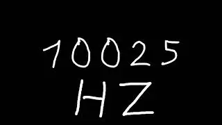 10025 hz
