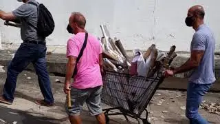 Inc&ecirc;ndio na UFRJ