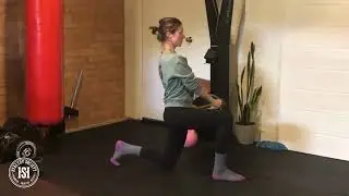 HEALTHY SOCIETY EXERCISES | Half Kneeling Microband Chop