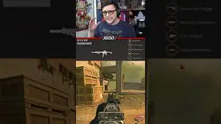 Try This No Recoil M13/MP7 Class Setup in Warzone #Shorts