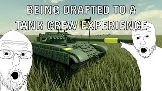 Multicrew Tank combat experience [Roblox]