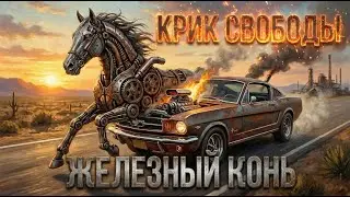 Ты не забудешь этот звук… V8🔥 “ЖЕЛЕЗНЫЙ КОНЬ. Авторская песня