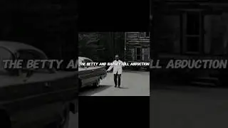 The Betty And Barney Hill Abduction #shorts #viral #youtubeshorts #trending #ai #mystery