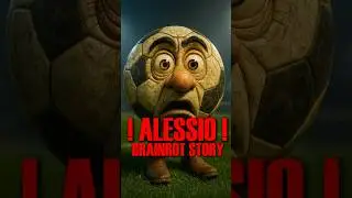 Алессио превратился в футбольный мяч?! Вы не поверите, как! #гниениемозгов #мемы #вирусный #шорты...