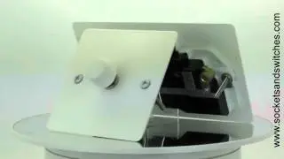 Matt White Sockets and Switches