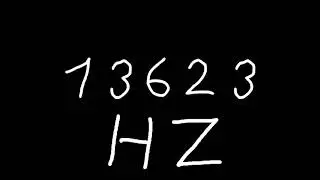 13623 hz