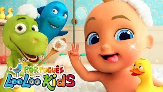 Vamos Tomar Banho -🛁💦 Bo-Bo-Bo-Bolha! | Can&ccedil;&otilde;es Infantis Engra&ccedil;adas &ndash; LooLoo Kids Portugu&ecirc;s