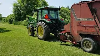 FIXING THE GEHL 1470 ROUND BALER