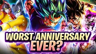 Let's Be HONEST About The Dragon Ball Legends 5th Year Anniversary...