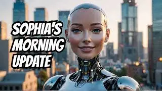Sophia Robot News This Morning 2025&ndash; The Future of Humanoid Robotics