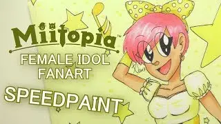 MIITOPIA FANART: Female Idol/Pop Star - Speedpaint