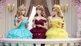 The Three Princesses of Heaven | A Magical Fairy Tale | Princess Story for Kids