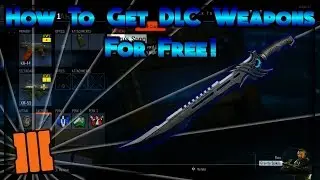 Black Ops 3: FREE DLC WEAPONS GLITCH! How To Get DLC WEAPONS FREE Without Opening Supply Drops!