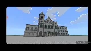 Minecraft: Réplica Da Basílica Do Carmo Recife PE.