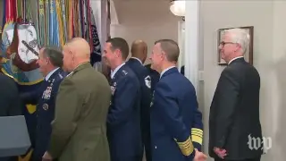 Trump signs the National Defense Authorization Act for Fiscal Year 2018