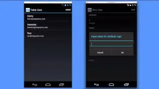 Android Demo Video