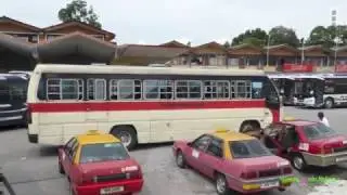 Bas di ipoh - Old/Modern Buses in Ipoh, Malaysia 2016