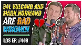 Сэл Вулкано и Марк Норманд — плохие напарники | Легион шлюх #449