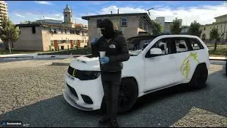 I Spun The Opps in My 800hp Trackhawk in GTA5 RP!