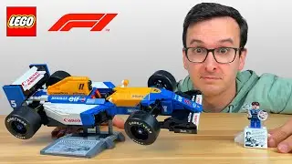 LEGO Williams Racing FW14B REVIEW