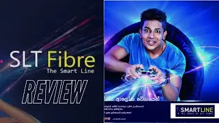 SLT fiber review /  Oklaa Speedtest
