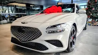 2026 GENESIS G70 SPORT PRESTIGE