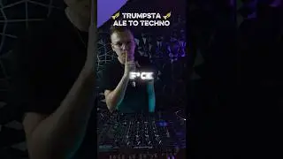Can we bring back the old vibe in a new way? 🤔🤔 Trumpsta ale to Techno @ultrarecords @UMFTV