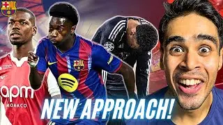 Barca plan for new CB and LW! Real Madrid looking for new manager. Pogba to leave Monaco? News.