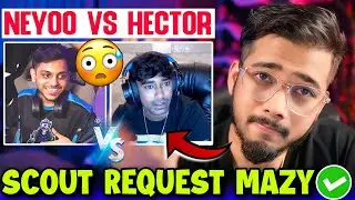 SCOUT React Neyoo vs Hector CONTROVERSY🚨⚠️