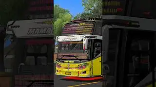 NEW OBB BUSSID V4.2 SOUND HINO RM280 JET SUOSS NAFIT TRANS #bussidupdate #bussid #obbbussid