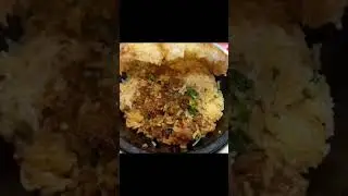 Dake jev a jol chole asche 🤤🔪🔪🔥 #food #foodculture #streetfood #fastfood #viralvideo #shorts