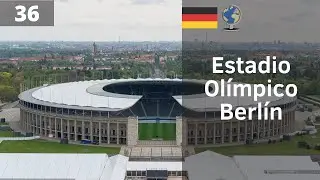Estadio Olímpico de BERLÍN, sus instalaciones | Alemania