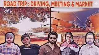 Sunday Escape With 4 Friends 🚗✨|Friends + Sunday + Masti = Perfect Day ❤️ | Vlog📸 