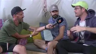 bastille interview with süedostschweiz at open air lumnezia festival
