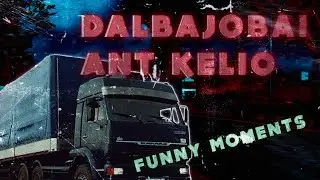 Euro Truck Funny Moment