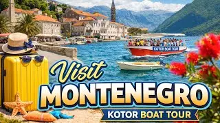 The SECRET side of Montenegro You Didn&rsquo;t Know About | Private Boat Tour