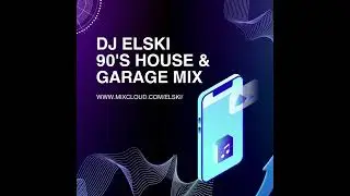 OUT NOW @ WWW.MIXCLOUD.COM/ELSKI/ #HOUSE #GARAGE #MUSIC #DJ #HOUSEANDGARAGE