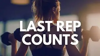 FINISH THAT SET | Motivational Strength Training Track